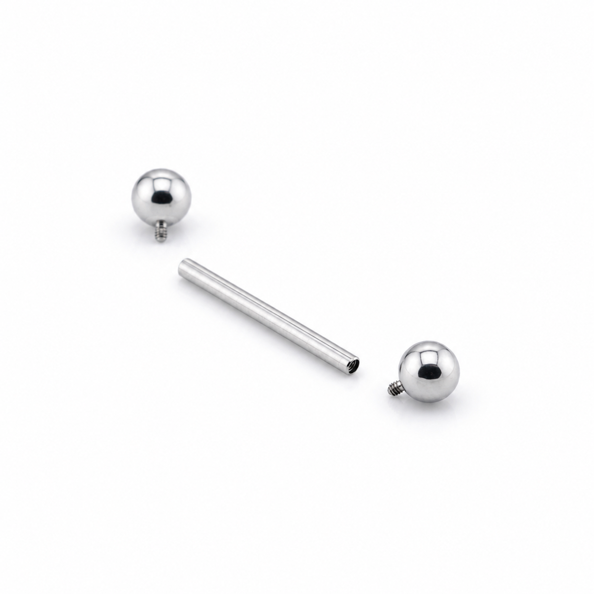 ASTM F136 Titanium Straight Tongue Bar