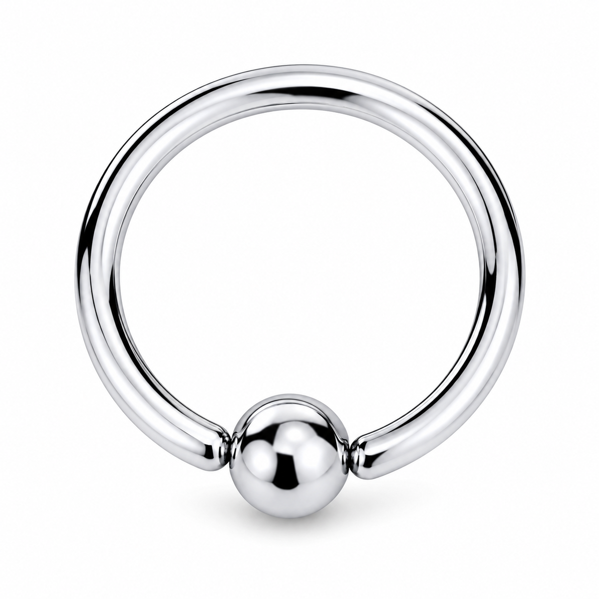 ASTM F136 Titanium BCR (Ball Closure Ring)