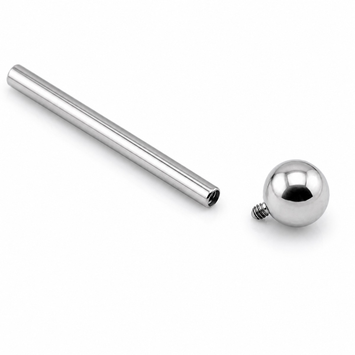 ASTM F136 Titanium Straight Tongue Bar